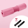 thumbnail image 4 of Protector De Esponja Para El Cuello, Levantamiento De Pesas, Xtellar negro, 4 of 4