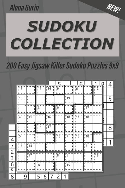 jigsaw killer sudoku sudoku collection 200 easy jigsaw