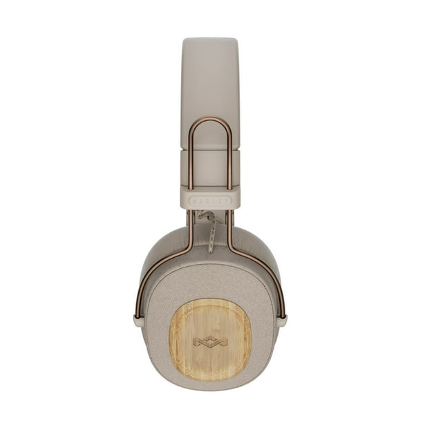 House of Marley Positive Vibration Riddim Bluetooth Headphone - Cream