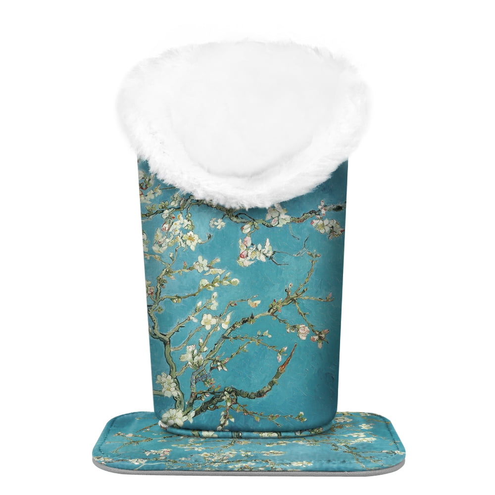 Fintie Plush Lined Eyeglasses Holder PU Leather Protective Eyeglass