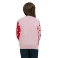 thumbnail image 2 of Strawberry Shortcake Girls' Button Front Crewneck Long Sleeve Cardigan with Front Pocket, Size XS-XL, 2 of 4