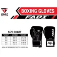 thumbnail image 4 of Authentic Series A1 Pro Boxing Gloves by Fadi Sports - Genuine Matte Cowhide Leather - Green 16 oz, 4 of 8