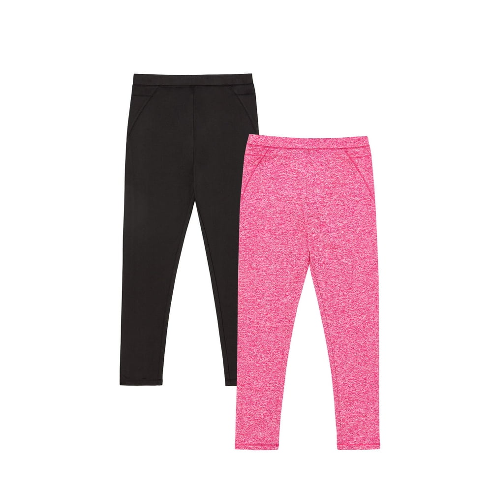 ClimateRight by Cuddl Duds Climate Right Girls Plush Warmth Thermal