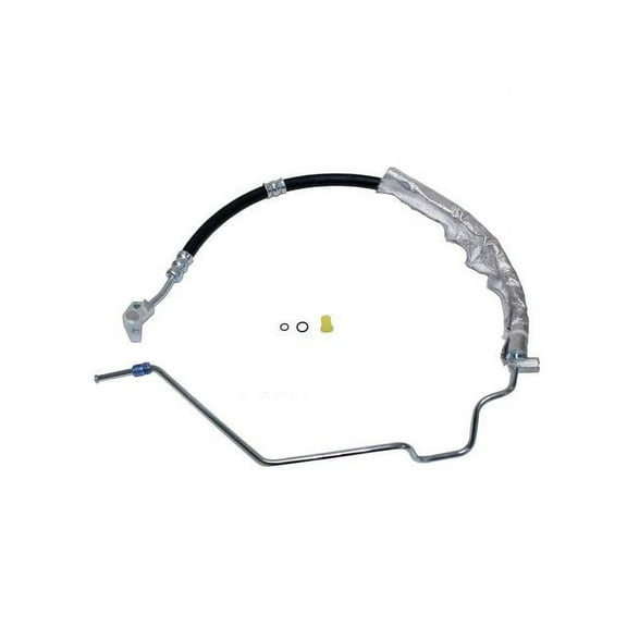 Power Steering Pressure Line Hose Assembly - 59.75 Inch - Compatible with 2008 - 2010 Honda Odyssey 3.5L V6 GAS 2009