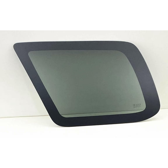 Driver Left Side Quarter Window Glass Compatible with Mazda Tribute 2002-2006 Models