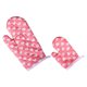 thumbnail image 5 of unbranded 2Ud Guantes Para Hornear Rosa Con Protección Contra Altas Temperaturas Y Material De, 5 of 8