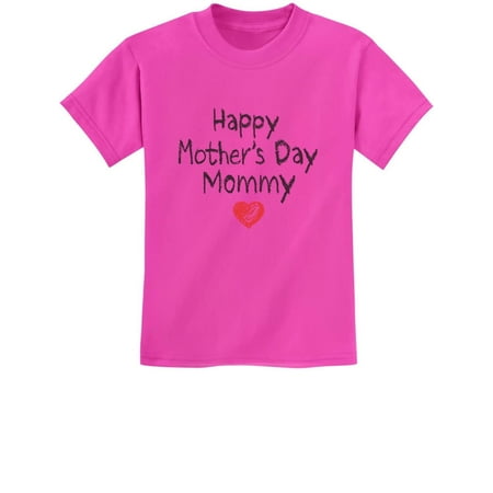 Happy Mothers Day Mommy Shirt Gift From Son Daughter For Mom Kids T-Shirt 3T Pink