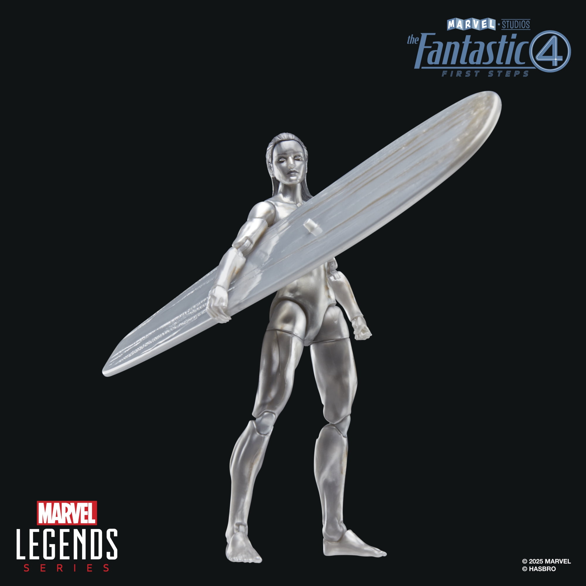 Marvel Legends Series Silver Surfer, The Fantastic Four: First