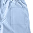 thumbnail image 5 of Ceisia Mens Big & Tall Textured Knit Drawstring Joggers Elastic Waist Casual Tapered Pants for Men Daily Light Blue XXXL Gifts for Father, 5 of 9