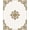 Gold, Pattern 4, variant on ODIKA 4'x6' Machine Washable Non-Slip Area Rug, Classic Vinework Medley with Elegant Interlocking Ornamental Motifs High Traffic Rug, Red, 657593