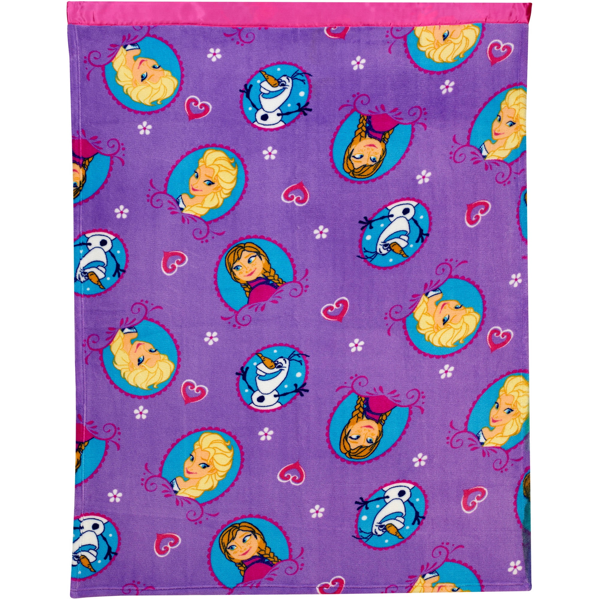 Frozen Toddler Blanket