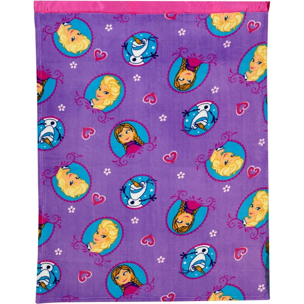 Frozen Toddler Blanket