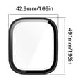 thumbnail image 3 of Case For BIP6（A2435） Screen Protectors Case,Full Coverage PC Covers Protective Bumper Smartwatch Accessories, 3 of 9
