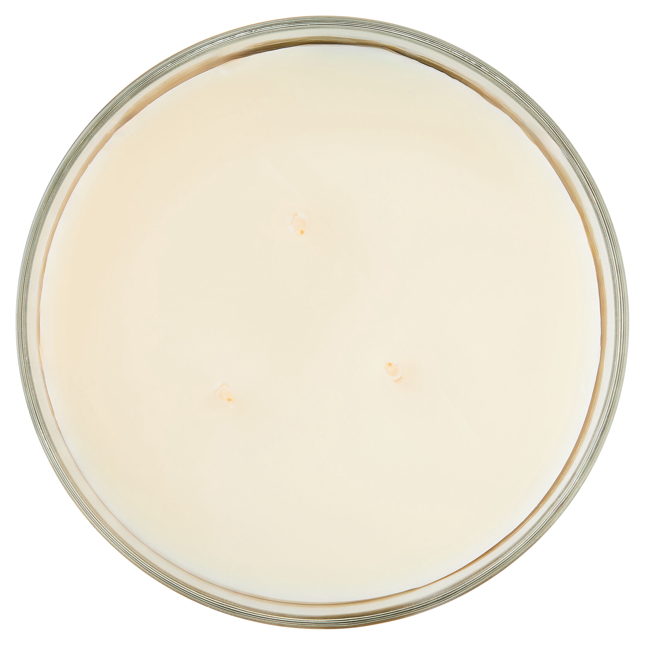 Mainstays 3-Wick Glass Jar Candle with Decorative Wrap, Juicy Watermelon, 13 oz