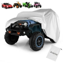Gymax Kids Ride-On Toy Car Cover w/Silver Coating Storage Bag Universal Fit for Truck
