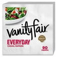 thumbnail image 3 of Everyday Napkins, 1080 Count, White Paper Napkins, 90 Count (Pack of 12), 3 of 5