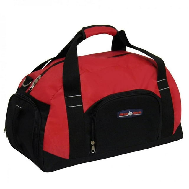 Mochila Deportiva de Gimnasio Viajes LIFTOR Monaco Rojo
