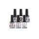 thumbnail image 3 of Pisexur Belleza Maquillaje Gel de uñas de noche, color fluorescente, aceite de uñas, gel de fototerapia, set de gel color caramelo, 45 mlpara mujeres y hombres, 3 of 3