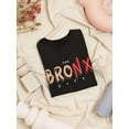 thumbnail image 3 of New Bronx City  Shaped T-Shirt Women -Image by Shutterstock, Female XX-Large, 3 of 4