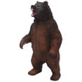 thumbnail image 2 of Figuras de animales, figura de oso pardo, figura de oso pardo realista, oso grizzly optimizado para la excelencia, 2 of 9