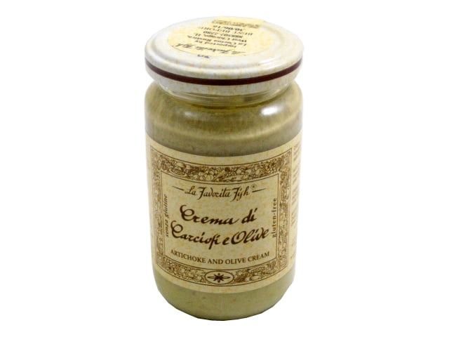 Artichoke and Olive Cream by La Favorita by
