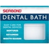 (2 pack) (2 Pack) Sea Bond Dental Bath, For Easy Care of Dentures, Retainers and Mouth Guards, 1 count, Colors May Vary
