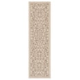 thumbnail image 2 of Safavieh Courtyard Nanda Botanical Indoor/Outdoor Runner Rug, Natural/Brown, 2'3" x 10', 2 of 10