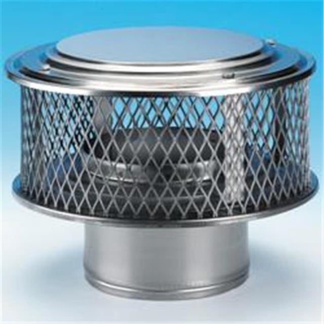 Homesaver 3 Inch HomeSaver Guardian Cap 316 Alloy 5 Inch High 3/4 Inch Mesh
