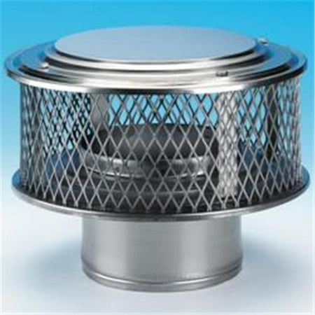 

Homesaver 13848 9 Inch HomeSaver Guardian Cap 316 Alloy 3/4 Mesh