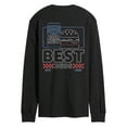 thumbnail image 2 of Bud Light - Best Buds - Men's Long Sleeve Graphic T-Shirt, 2 of 4