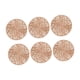 thumbnail image 3 of Posavasos de PVC reutilizables resistentes al calor para decoración del hogar, 6 unidades Oro rosa, 3 of 9