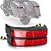thumbnail image 3 of PSLER Boîtier de Sacoche Feu Arrière Frein Clignotant Lampe LED pour Rue Route Glide CVO Electra Glide Ultra Classique Ultra Limité CVO 2014-2022 (Noir Rouge), 3 of 4