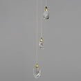 thumbnail image 2 of E11073-122BKPG-ET2 Lighting-Pebble - 39W 4 LED Pendant-4.75 Inches Tall and 8 Inches Wide, 2 of 5