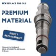 thumbnail image 5 of 19-8M0112869 OIL PLUG For Mercury Outboard 65-80-175-300HP & 450 Verado 4-Stroke, 5 of 5
