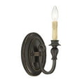 thumbnail image 4 of Savoy House Provence 1 Light Sconce in Antique Copper, 4 of 5