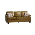 thumbnail image 2 of Room Designs Sofa Tan Contemporary Rectangle, 2 of 4
