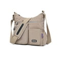 thumbnail image 2 of LAVA Nylon Crossbody Bag Women Purses Waterproof Shoulder Bags Casual Messenger Commuter Bag Hangbags for Travel Khaki, 2 of 9
