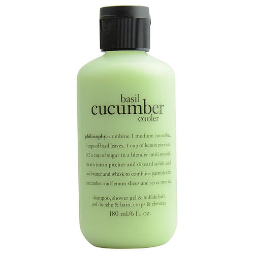 Philosophy Philosophy 18163580 By Philosophy Basil Cucumber Cooler