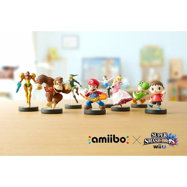 Free Shipping! Mario No.1 Amiibo Super Smash Bros Series
