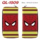 thumbnail image 4 of Cartera de superhéroe con estampado de dibujos animados para hombre y mujer, tarjetero corto de gran capacidad, monedero, 4 of 5