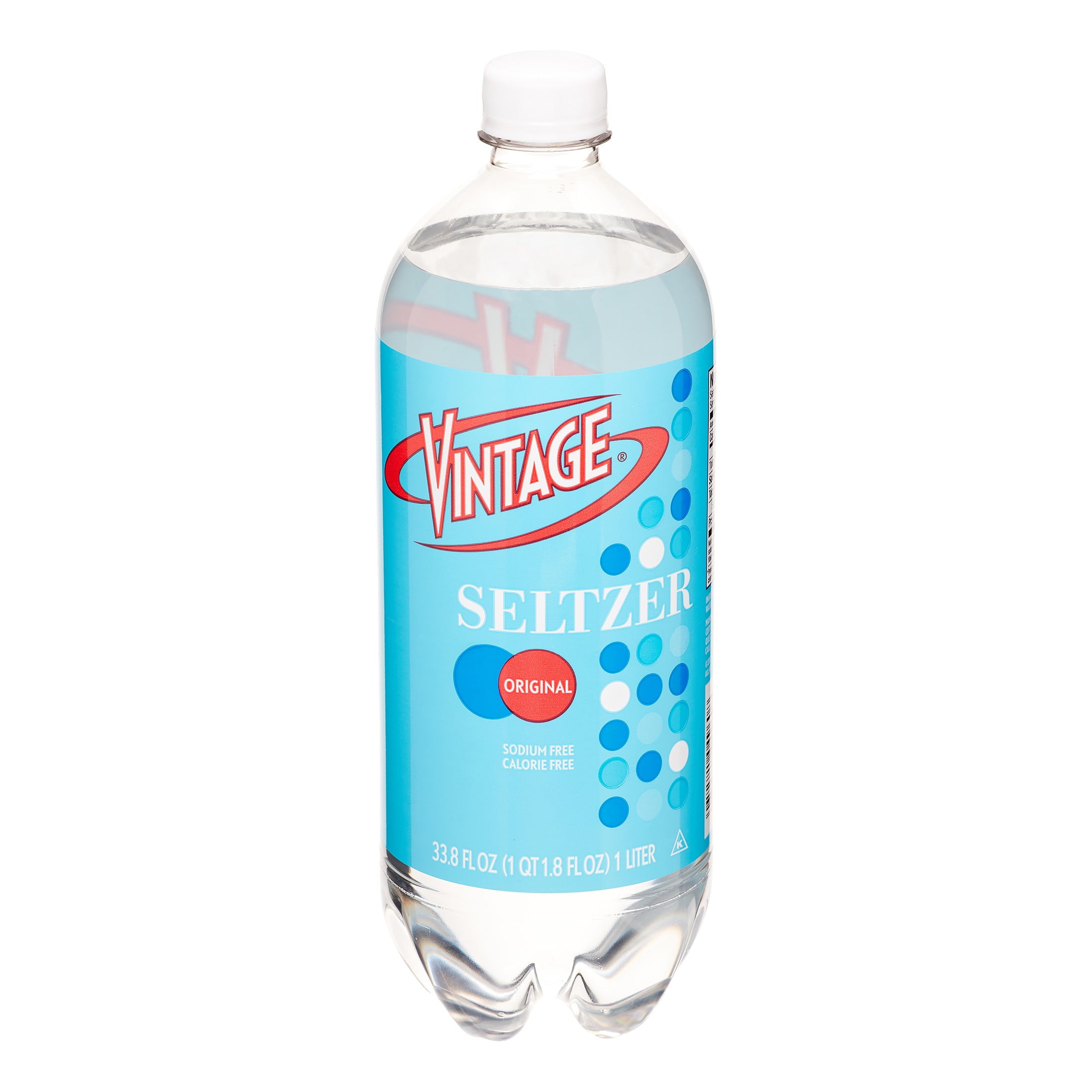 Vintage Seltzer Water, Original, 33.8 Fl Oz