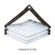 thumbnail image 3 of Cubierta Transparente Impermeable para Lluvia de Uso Exterior | Lona Plástica Clara con Bordes Sellados | Cubierta para Terraza, Gallinero, Porche, Toldo y Campamento | 2x3m o 2x4m | Sombra, 3 of 9