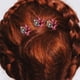 thumbnail image 4 of BESTYASH 4Ud Horquillas De Novia Con Y U Para De Peinados En Rosa, 4 of 8