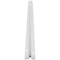 Hyper Tough 10" x 12" Shelf Bracket, White