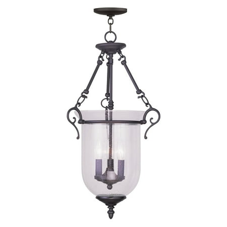 Livex Legacy 5025-07 3-Light Chain Hang in Bronze