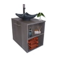 thumbnail image 3 of Gabinete para Baño con Lavamanos Y Monomando Derecho (Lombardia/Gris) DECOMOBIL GABINETE 07, 3 of 4