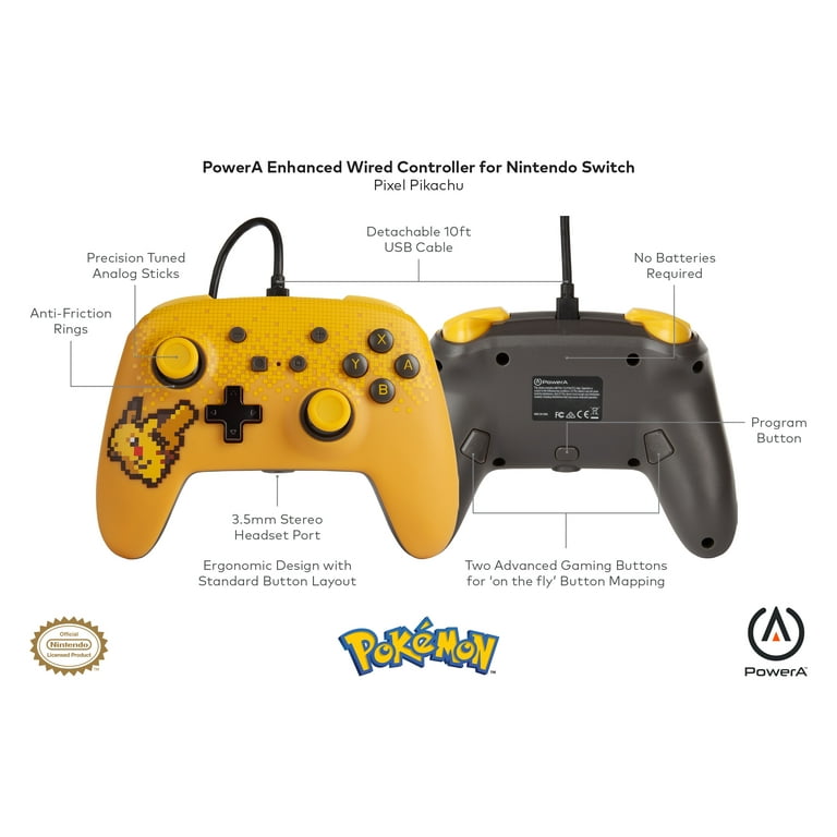 PowerA Enhanced Wired Controller for Nintendo Switch