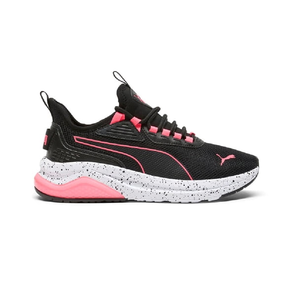 Women's Puma Amplifier Speckle Wns Puma Black-Sunset Glow (399145 02) - 7.5