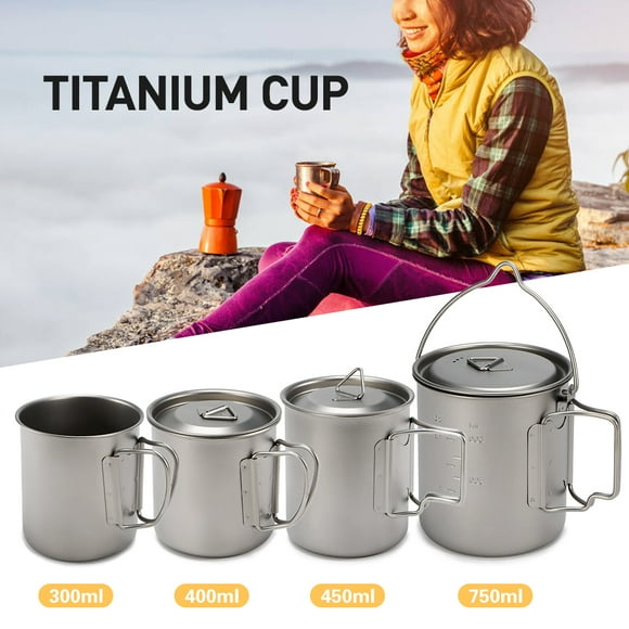Cup,With Handle / 450ml / 300ml / 400ml / 400ml / 750ml Portable Water Cup Portable Picnic Water / 750m Jinmie Eryue Cup Cup Huiop 400ml - Cup 400ml -