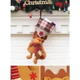 thumbnail image 2 of Calcetín navideño 3D Felpa Calcetines Bolsa para accesorio de decoración Hugo Calcetín de Navidad, 2 of 10